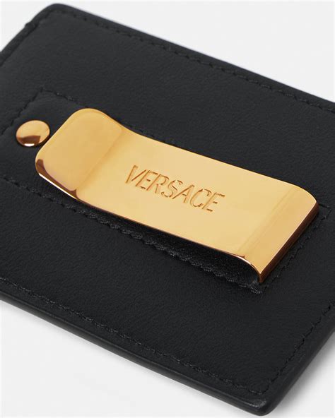 Versace tribute card holder